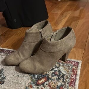 Women's Tan Ankle Boots